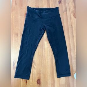Lululemon crop leggings